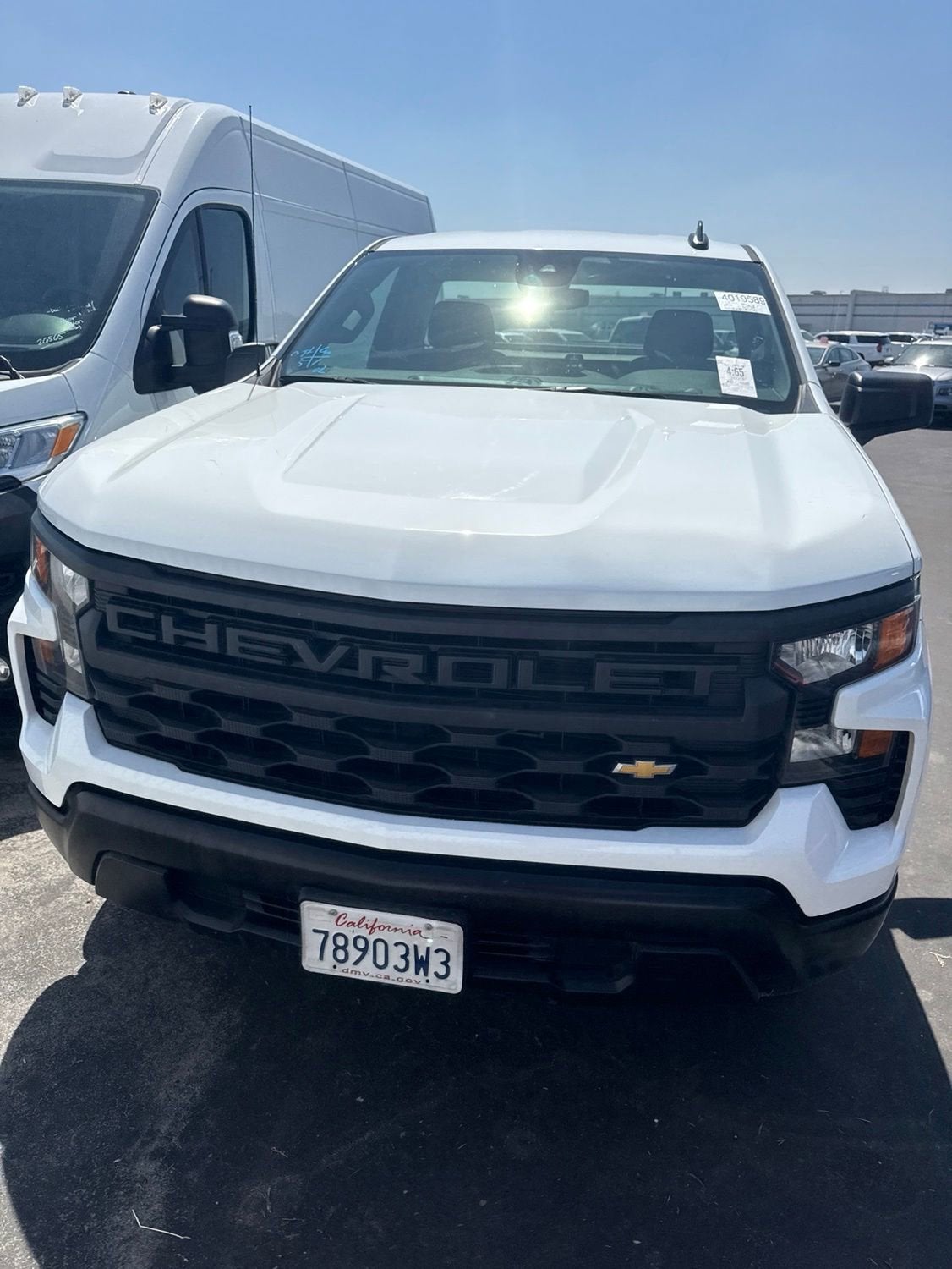 2023 Chevrolet Silverado 1500 WT