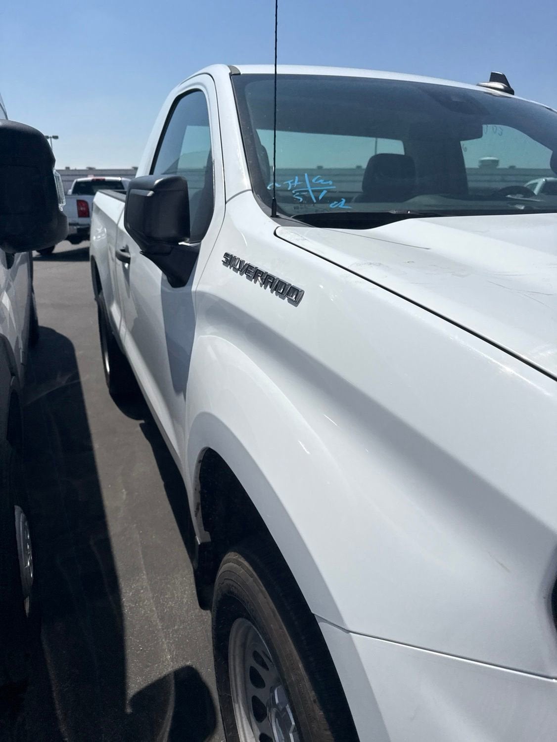 2023 Chevrolet Silverado 1500 WT