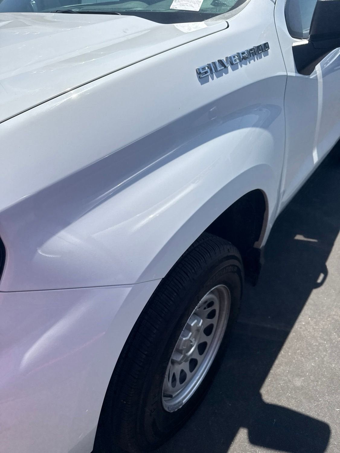 2023 Chevrolet Silverado 1500 WT