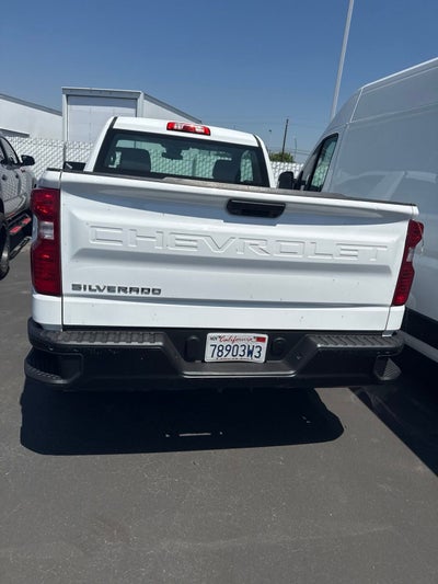 2023 Chevrolet Silverado 1500 WT