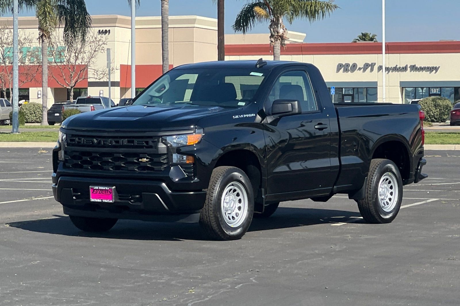 2026 Chevrolet Silverado 1500 WT
