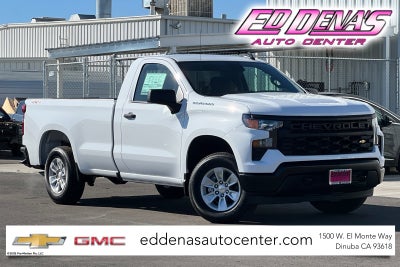 2025 Chevrolet Silverado 1500 WT