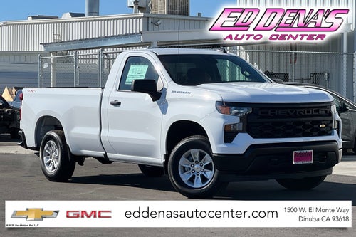 2025 Chevrolet Silverado 1500 WT