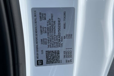 2025 Chevrolet Silverado 1500 WT