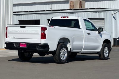 2025 Chevrolet Silverado 1500 WT