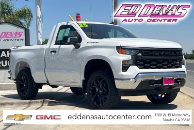 2025 Chevrolet Silverado 1500 WT