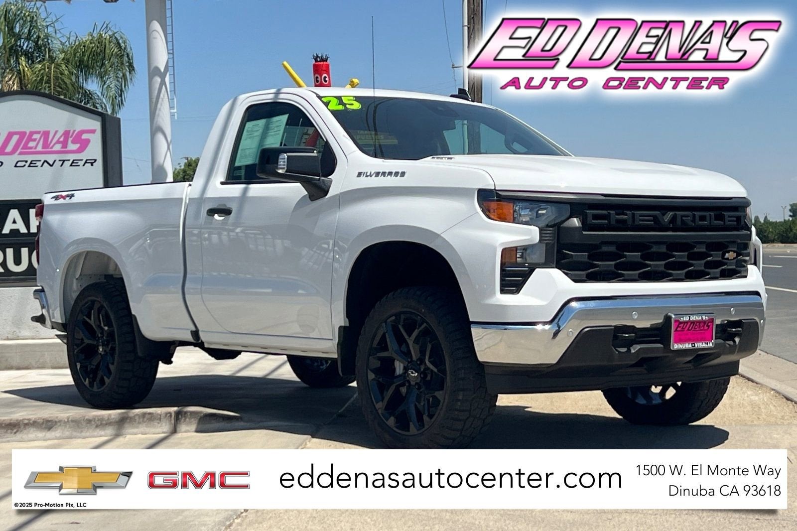 2025 Chevrolet Silverado 1500 WT