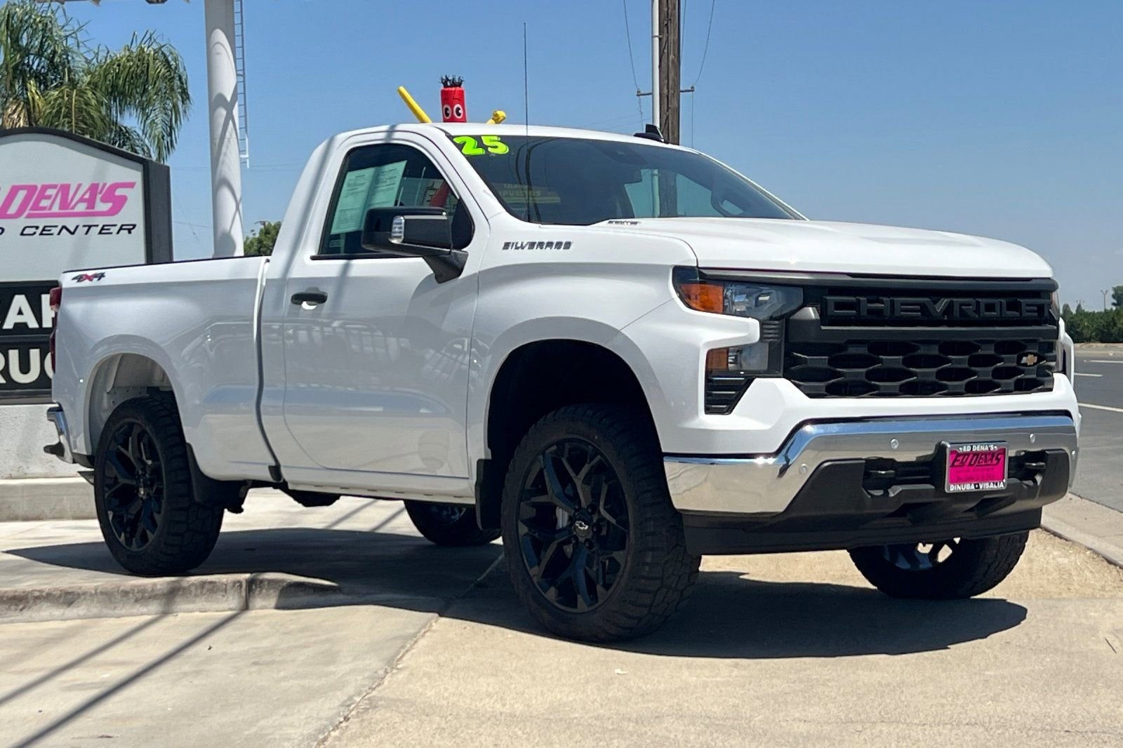 2025 Chevrolet Silverado 1500 WT