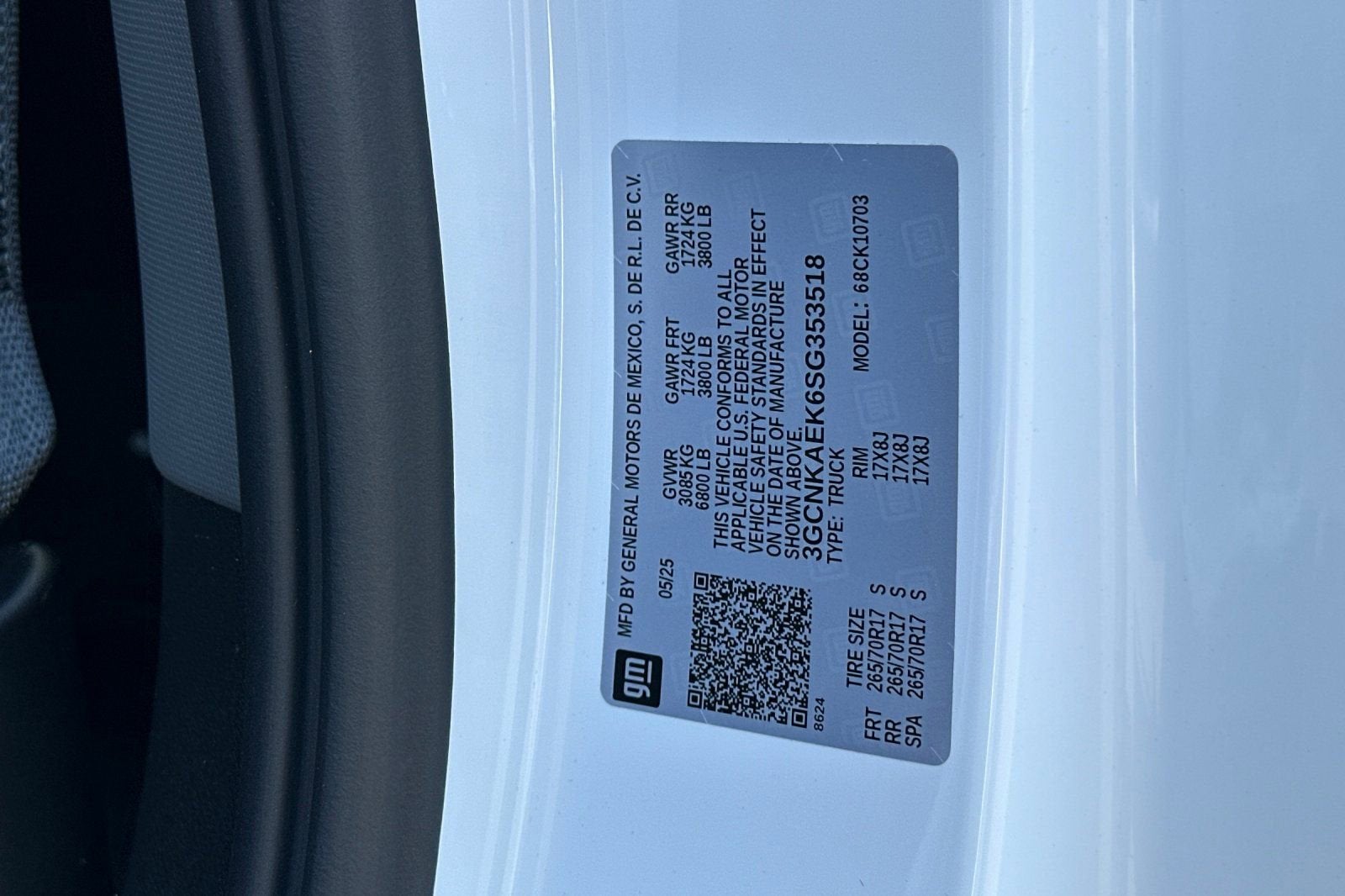 2025 Chevrolet Silverado 1500 WT