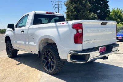 2025 Chevrolet Silverado 1500 WT