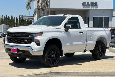 2025 Chevrolet Silverado 1500 WT