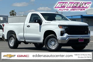 2025 Chevrolet Silverado 1500 WT