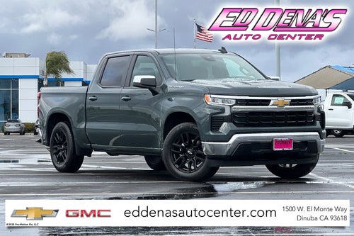 2025 Chevrolet Silverado 1500 LT