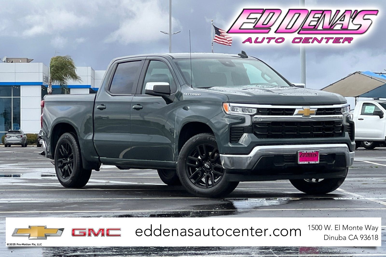 2025 Chevrolet Silverado 1500 LT