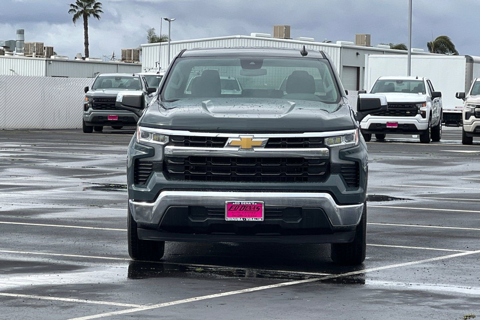 2025 Chevrolet Silverado 1500 LT