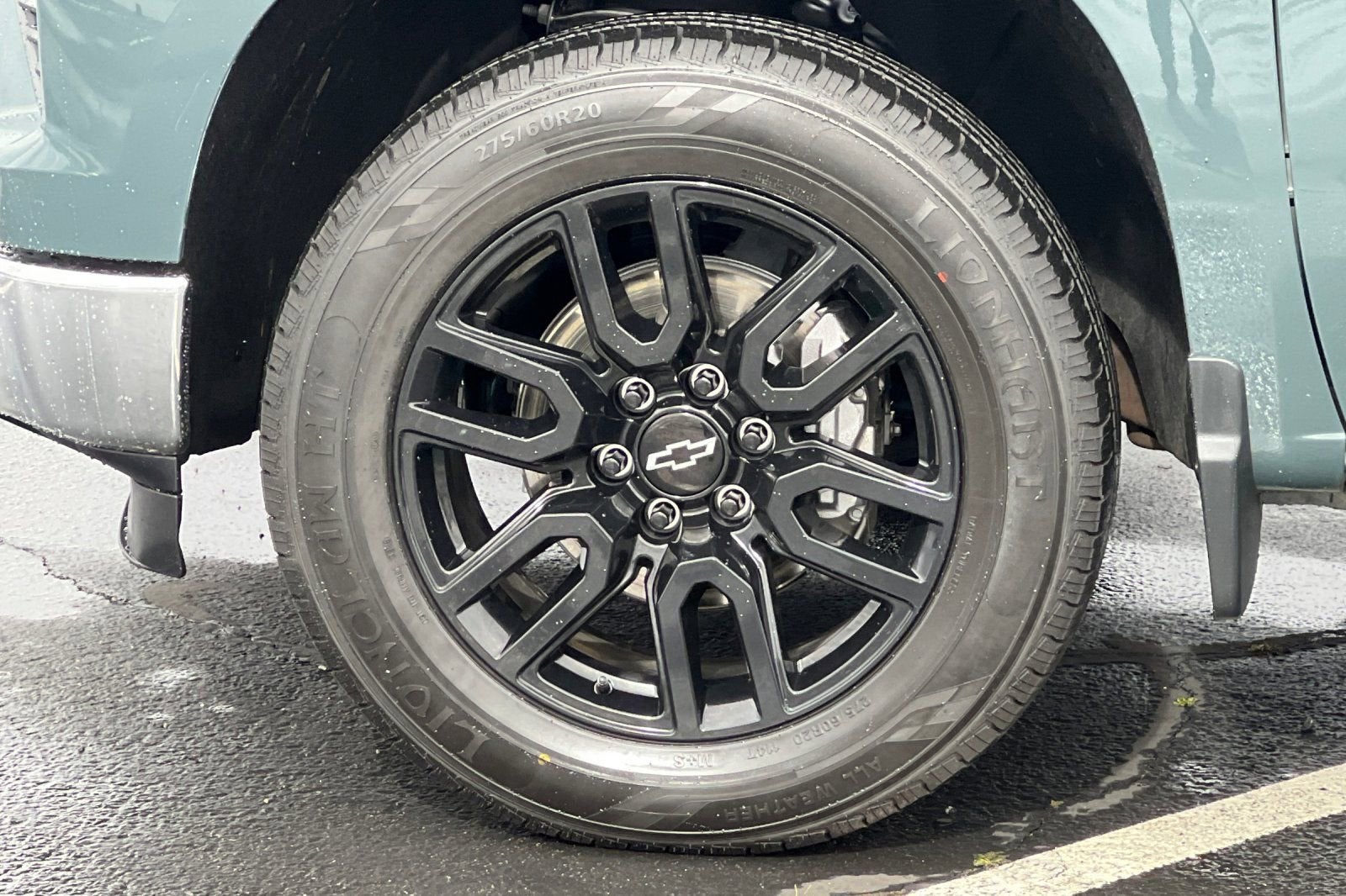 2025 Chevrolet Silverado 1500 LT