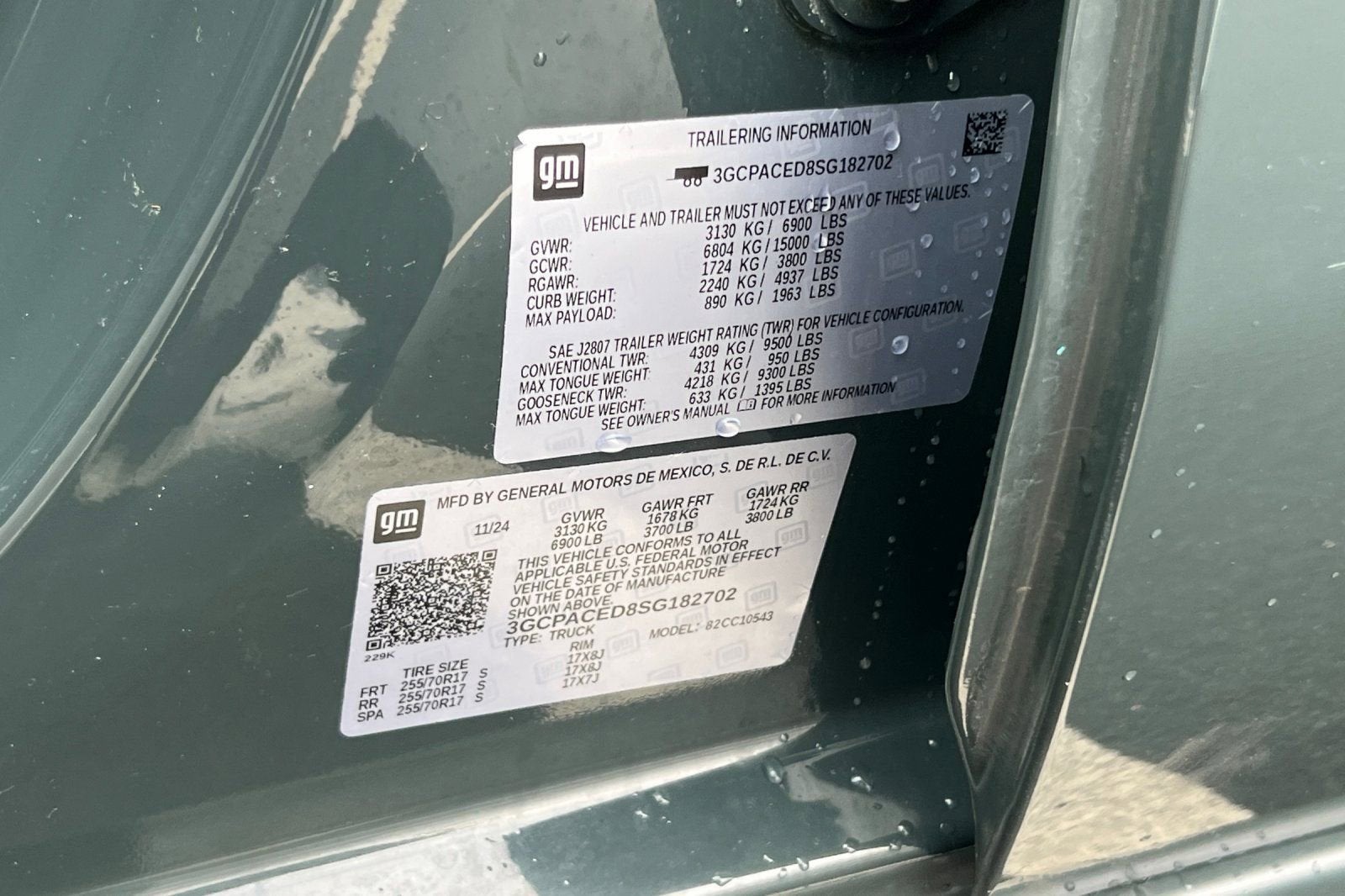 2025 Chevrolet Silverado 1500 LT