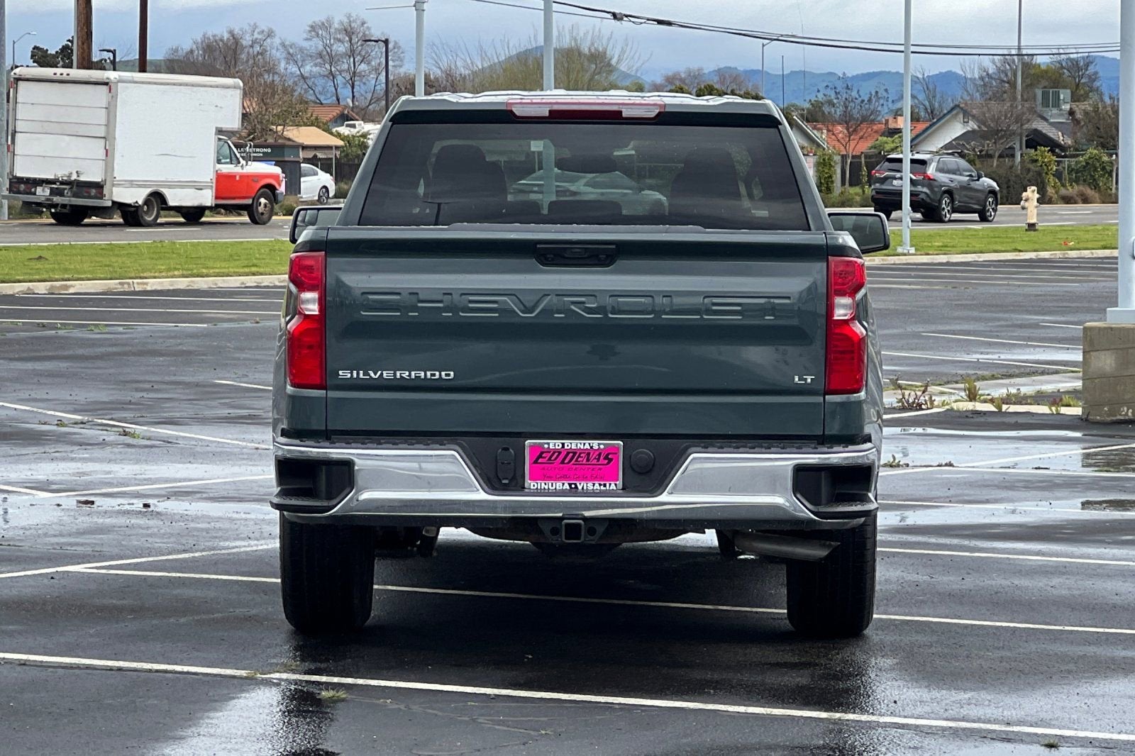 2025 Chevrolet Silverado 1500 LT
