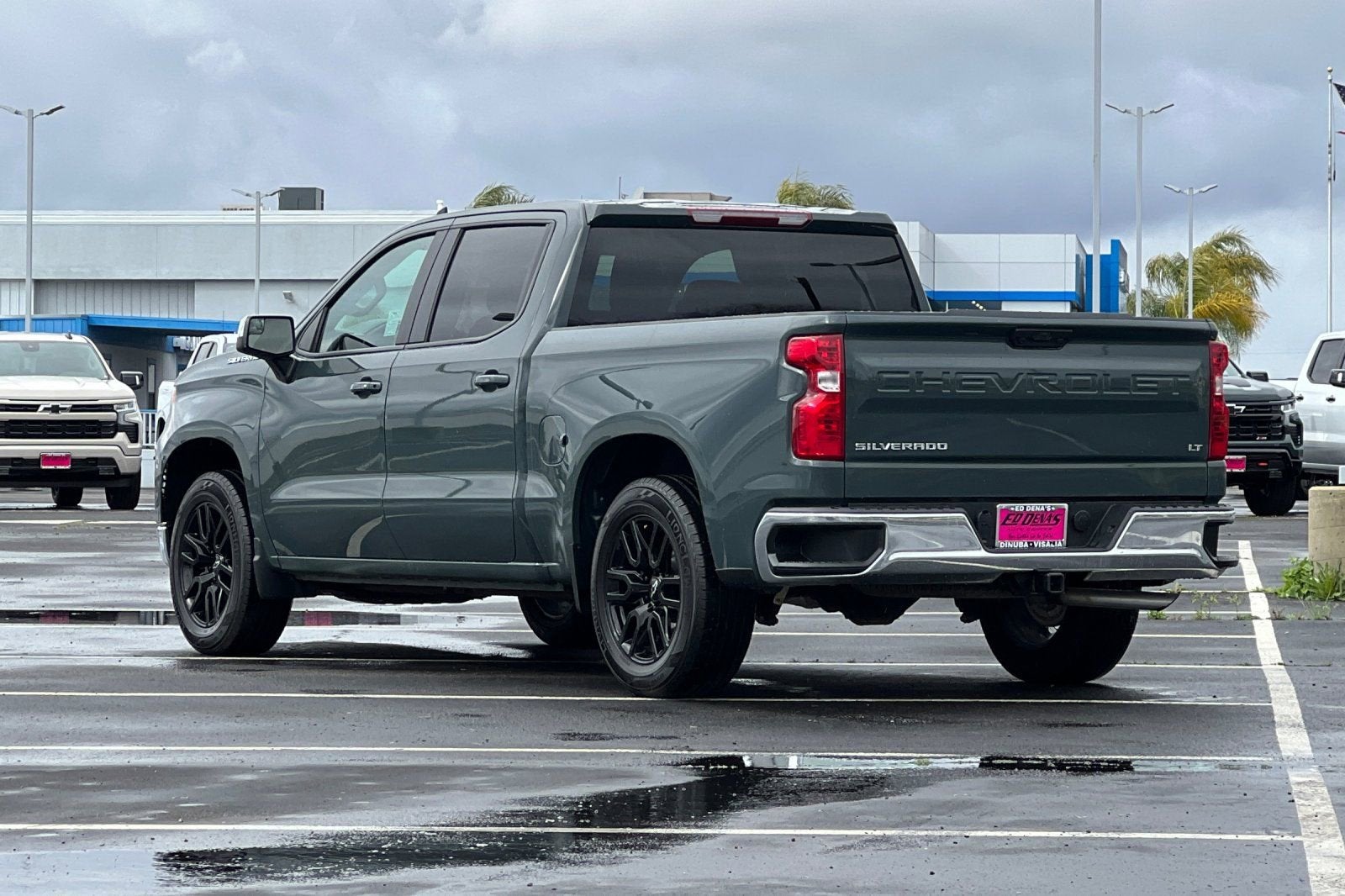 2025 Chevrolet Silverado 1500 LT