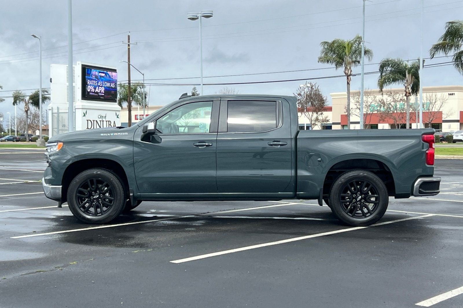 2025 Chevrolet Silverado 1500 LT