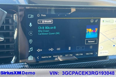 2024 Chevrolet Silverado 1500 LT