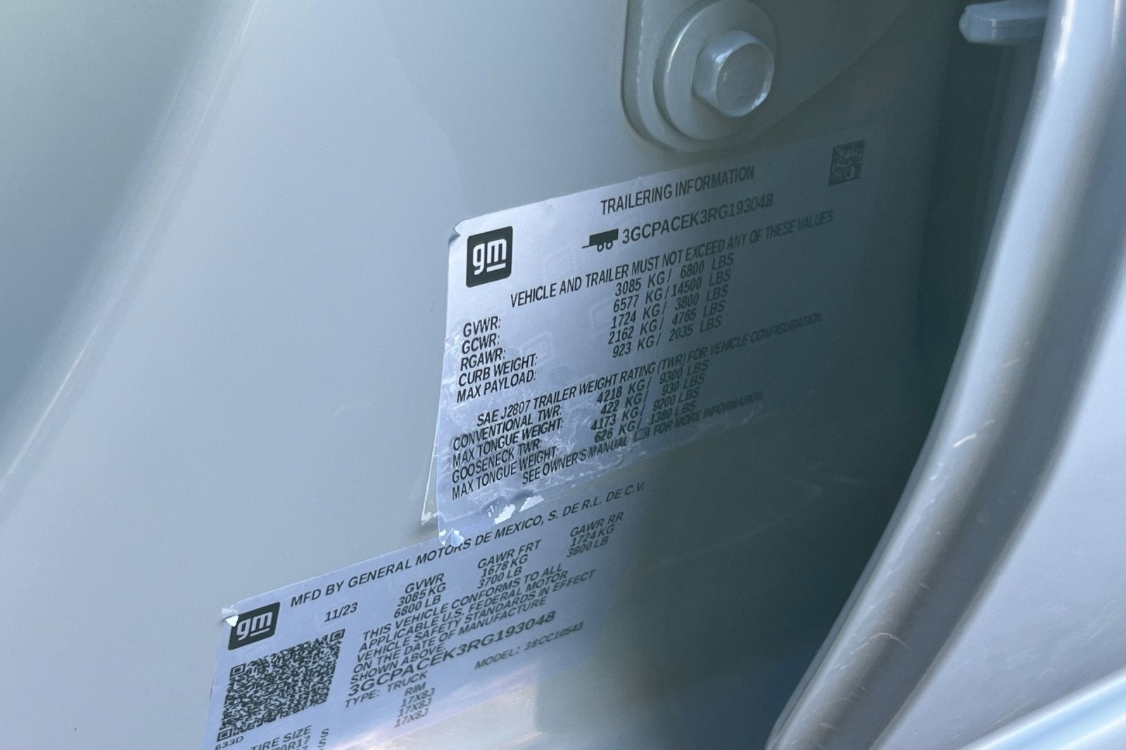 2024 Chevrolet Silverado 1500 LT