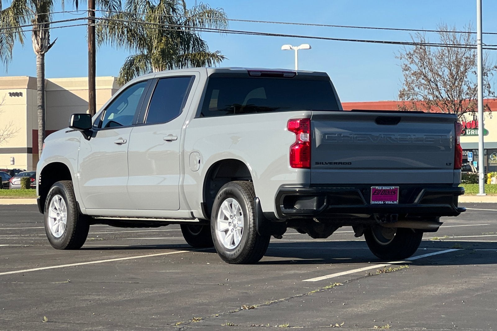 2024 Chevrolet Silverado 1500 LT