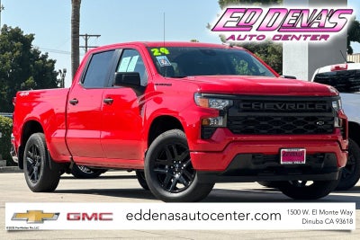 2024 Chevrolet Silverado 1500 Custom