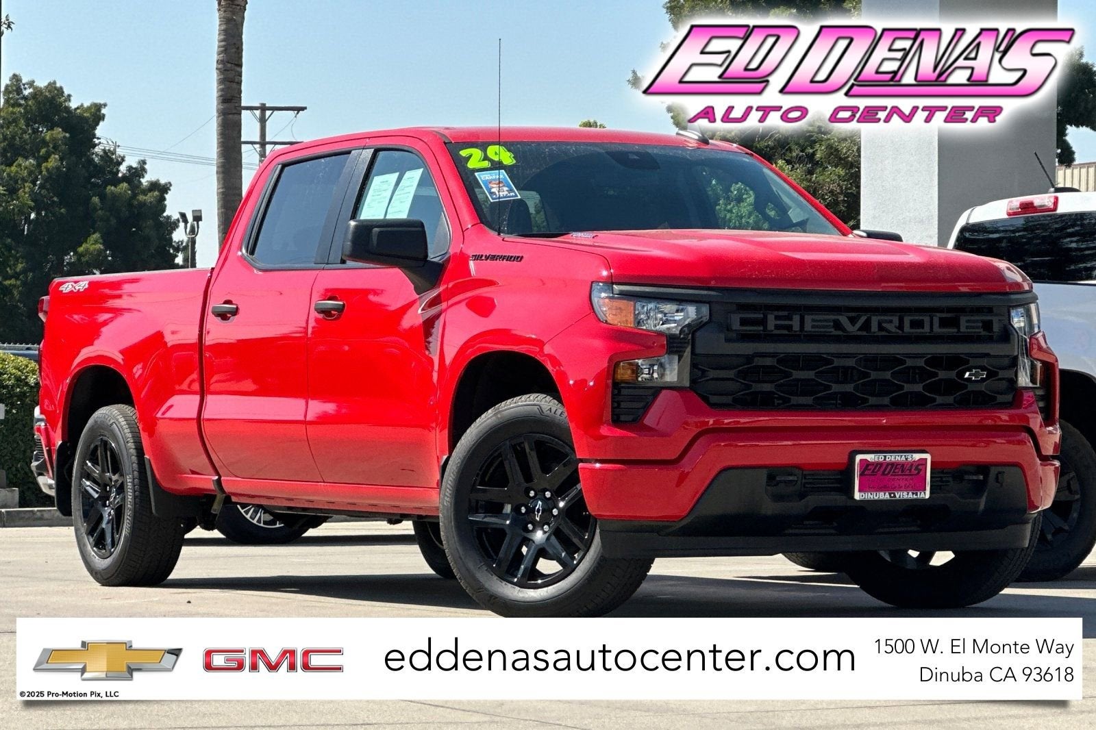 2024 Chevrolet Silverado 1500 Custom