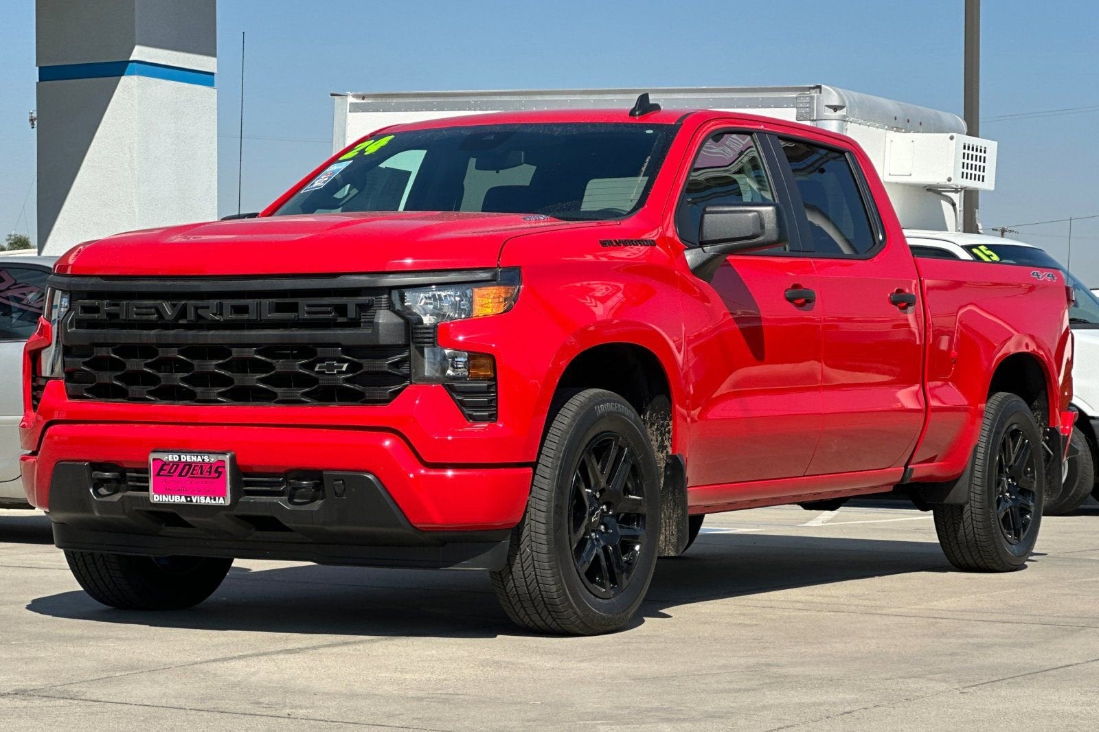 2024 Chevrolet Silverado 1500 Custom