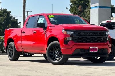 2024 Chevrolet Silverado 1500 Custom