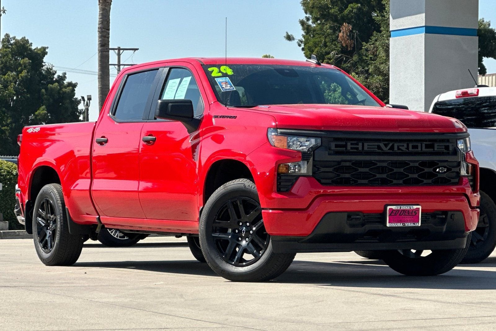 2024 Chevrolet Silverado 1500 Custom