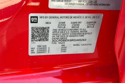 2024 Chevrolet Silverado 1500 Custom