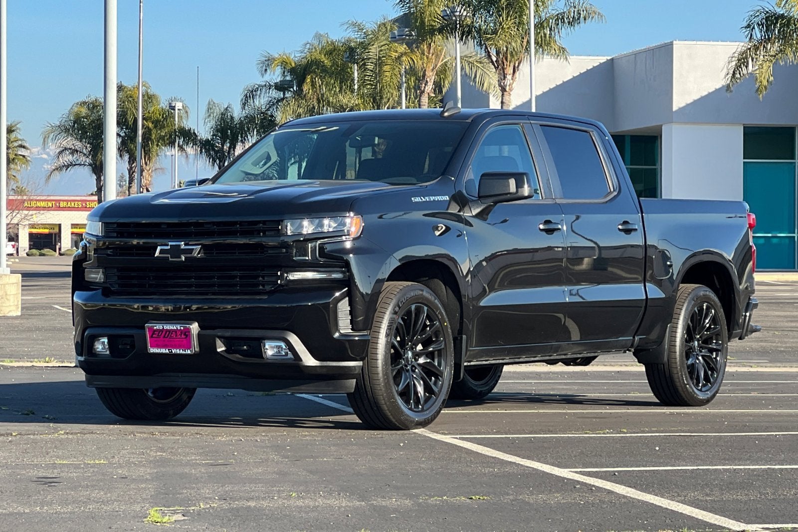 2021 Chevrolet Silverado 1500 RST