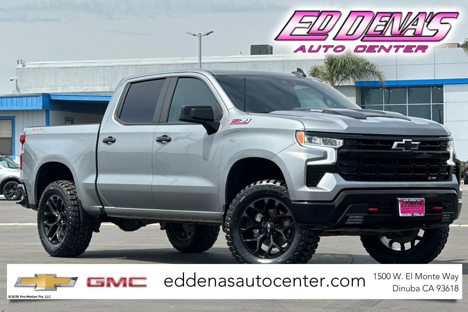 2024 Chevrolet Silverado 1500 LT Trail Boss