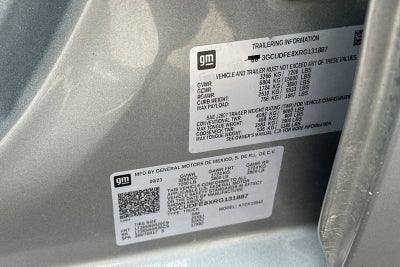 2024 Chevrolet Silverado 1500 LT Trail Boss