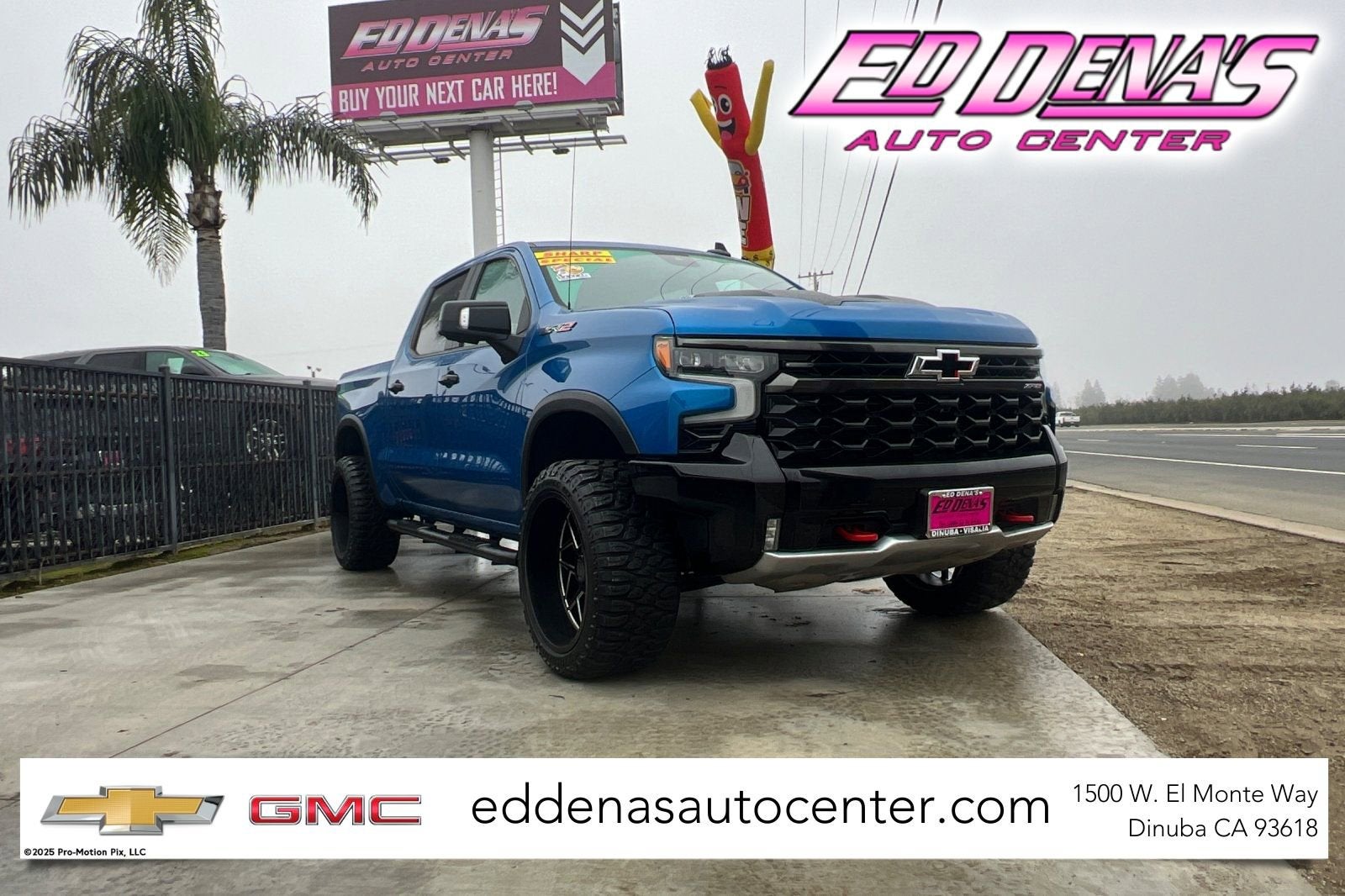 2022 Chevrolet Silverado 1500 ZR2