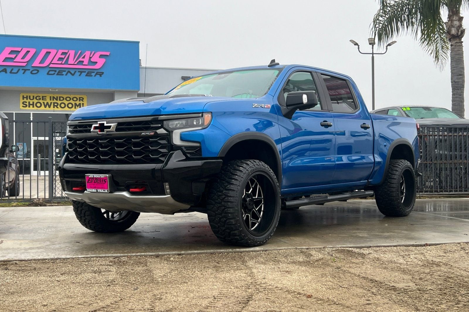 2022 Chevrolet Silverado 1500 ZR2