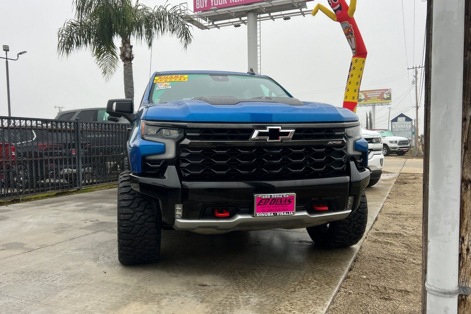 2022 Chevrolet Silverado 1500 ZR2