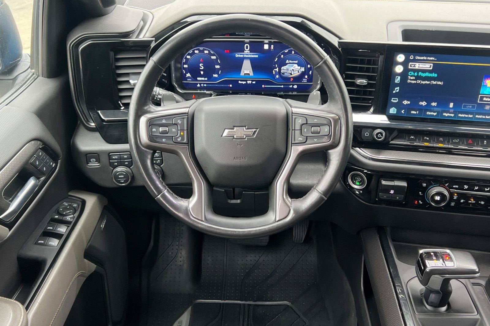 2022 Chevrolet Silverado 1500 ZR2