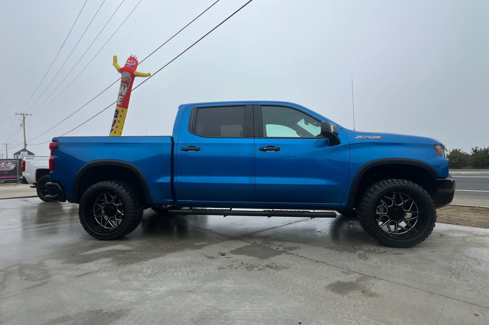 2022 Chevrolet Silverado 1500 ZR2