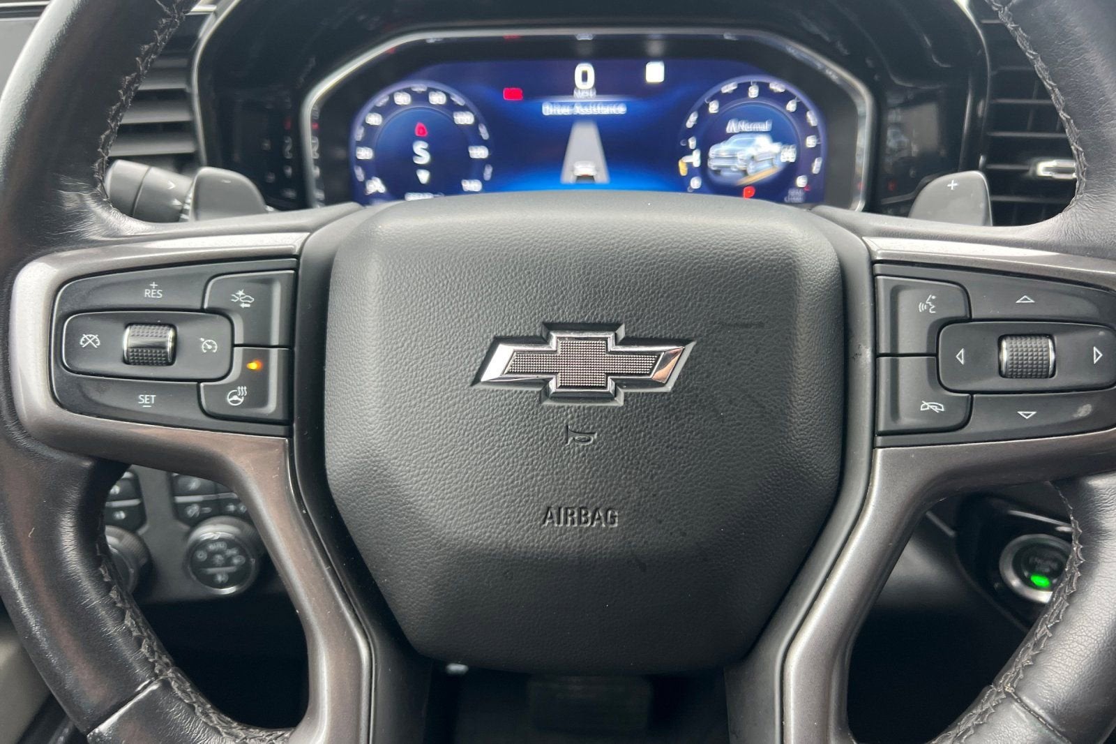 2022 Chevrolet Silverado 1500 ZR2