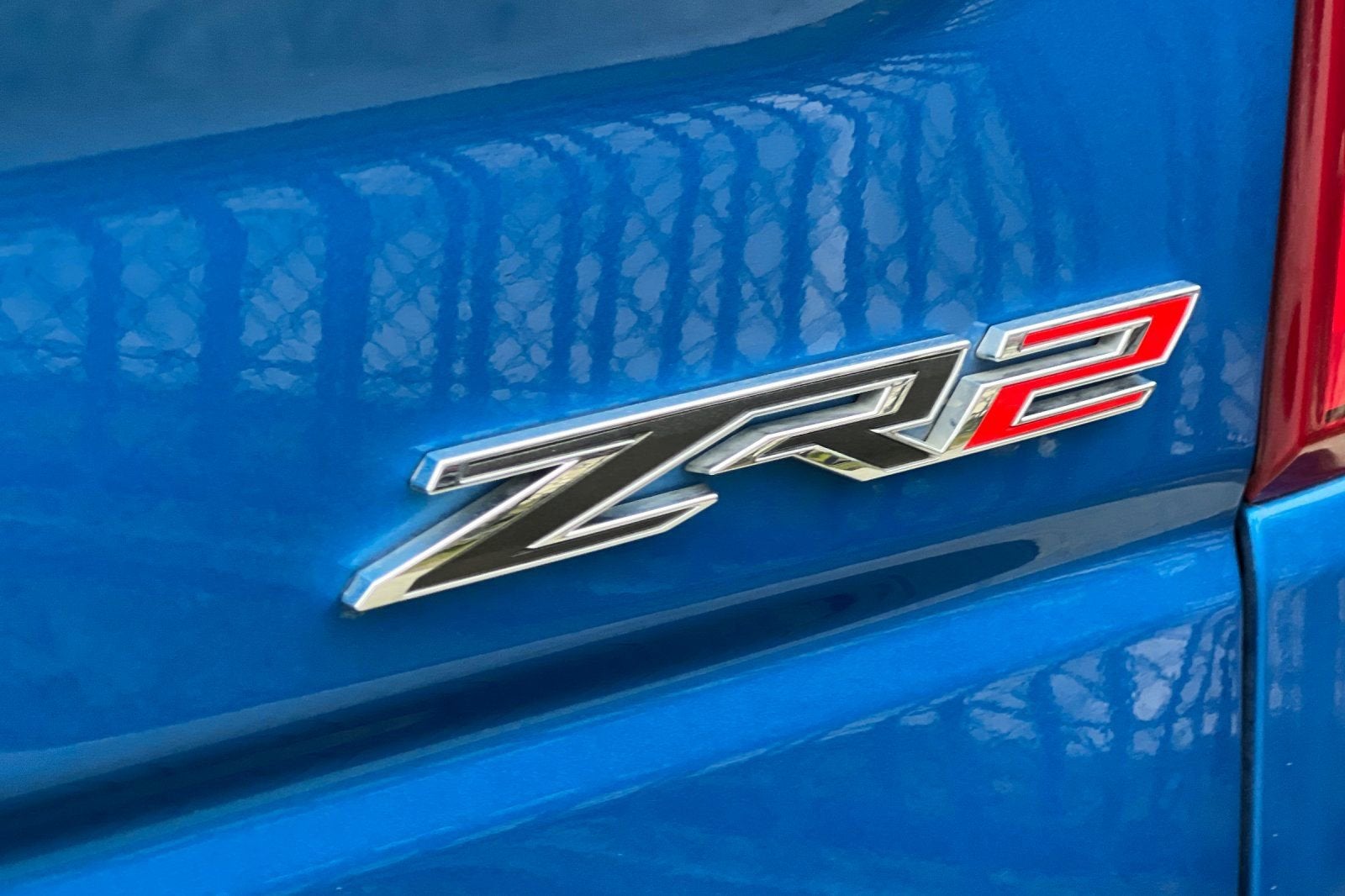 2022 Chevrolet Silverado 1500 ZR2