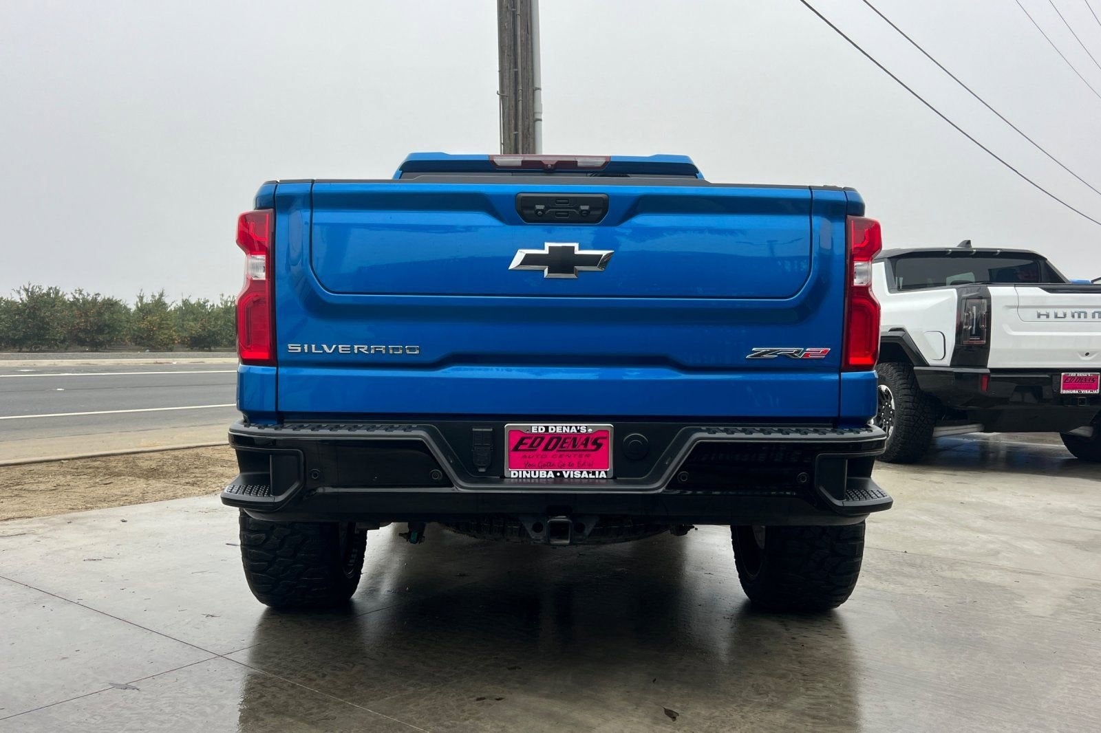 2022 Chevrolet Silverado 1500 ZR2