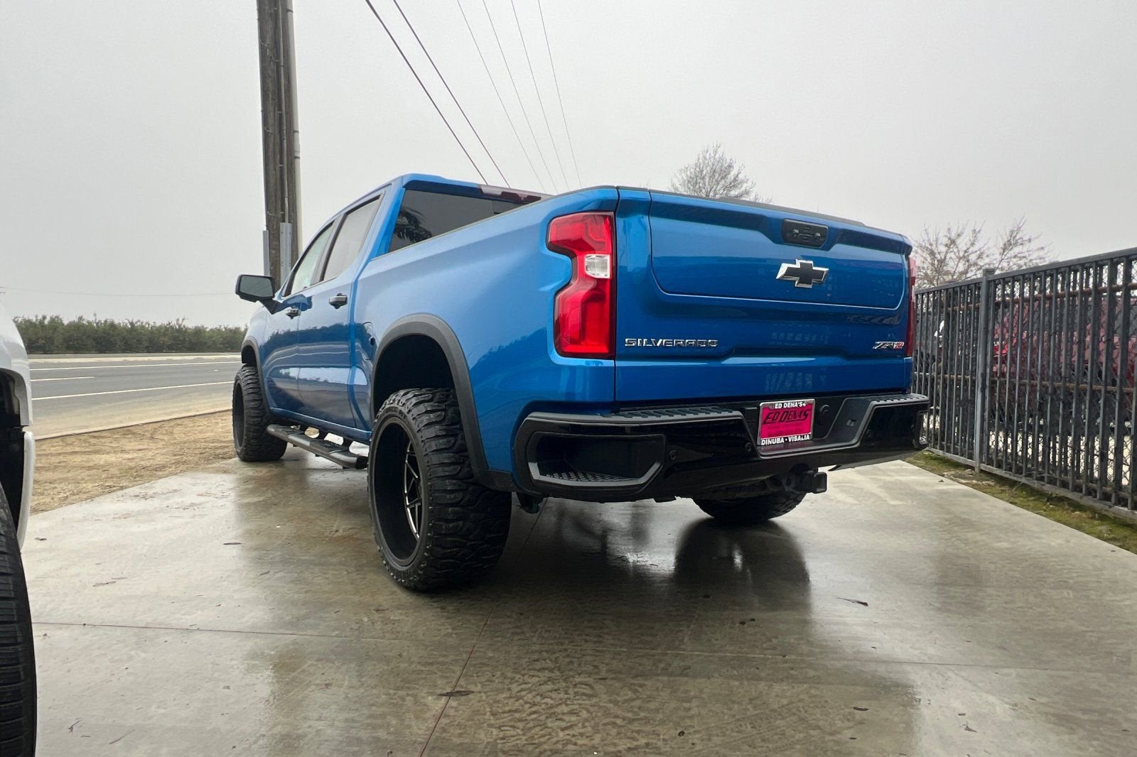 2022 Chevrolet Silverado 1500 ZR2