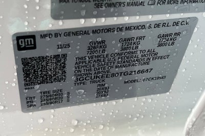 2026 Chevrolet Silverado 1500 RST