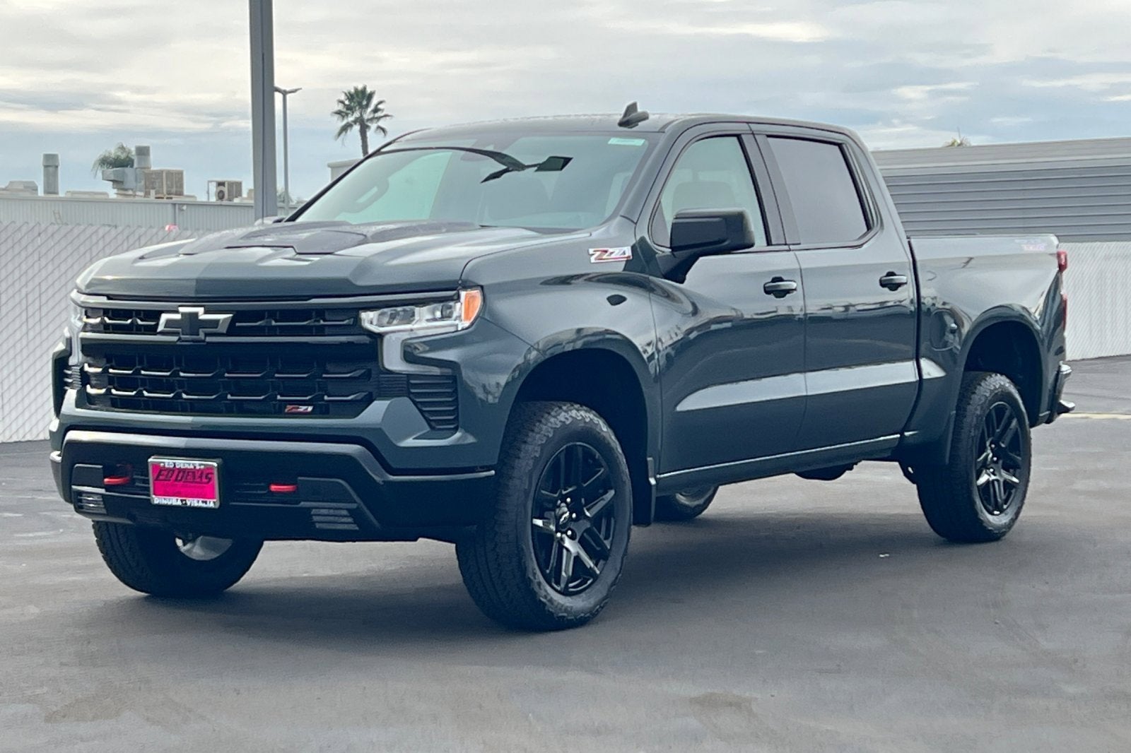 2026 Chevrolet Silverado 1500 LT Trail Boss