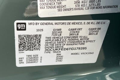 2026 Chevrolet Silverado 1500 LT Trail Boss