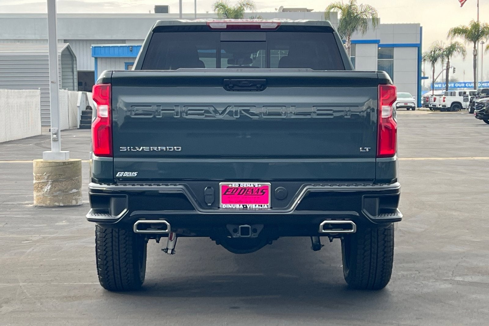 2026 Chevrolet Silverado 1500 LT Trail Boss