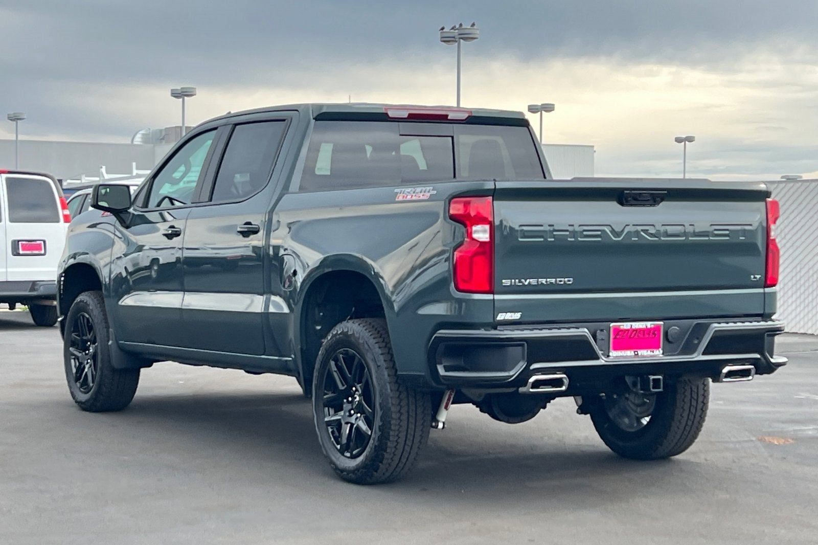 2026 Chevrolet Silverado 1500 LT Trail Boss
